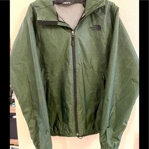 The North Face DryVent rain jacket - forest green